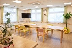 くつろぎの空間ラウンジ