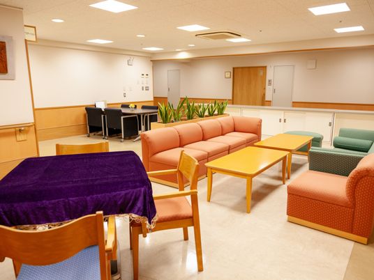居心地の良い待合室