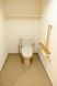 手すり付トイレ空間