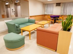 居心地の良い待合室
