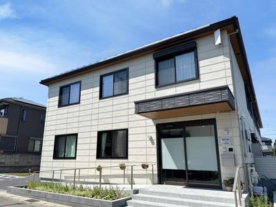 清潔な外観の建物