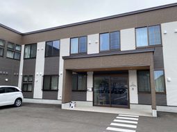 ゆとりのある外観