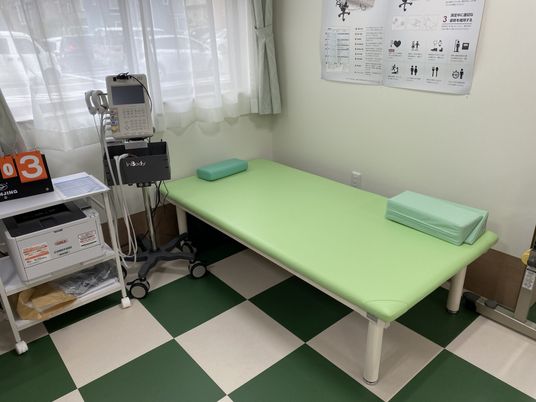 健康管理をサポートする診察室