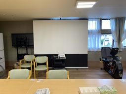 広々とした機能訓練室