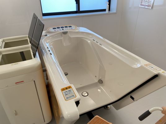 快適な浴室設備