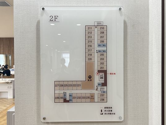案内図