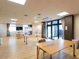 活動的な空間の機能訓練室