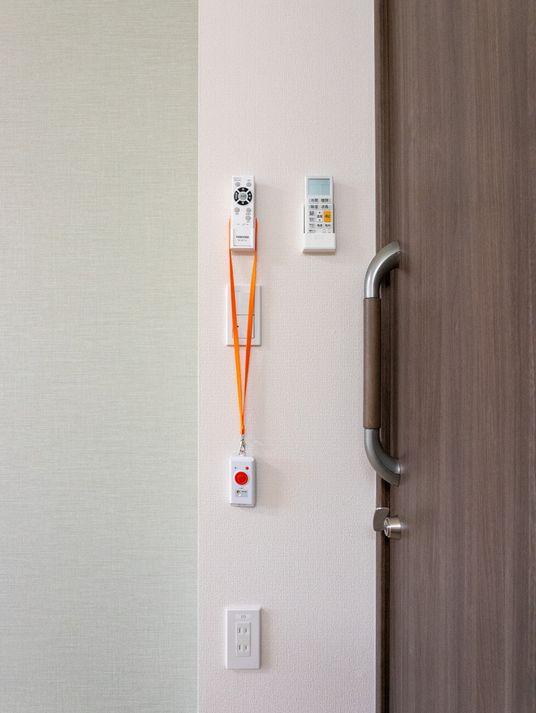 安心を感じる呼び出し設備