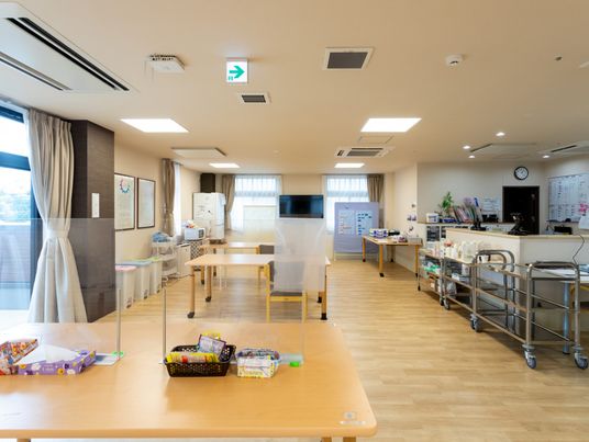 居心地の良い共有スペース