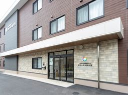 明るいエントランス