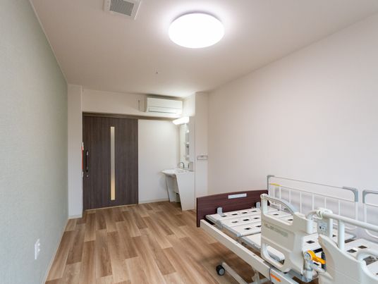 広々とした居室