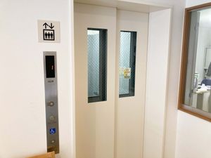 使用しやすい装置 エレベーター