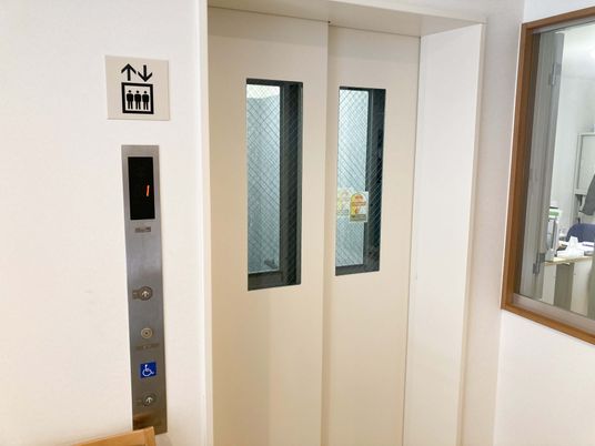 使用しやすい装置 エレベーター