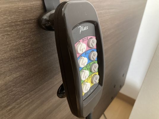 リモコンのボタン
