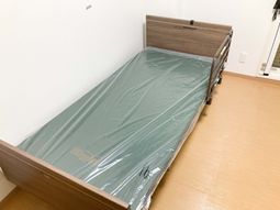 自然光が入る居室