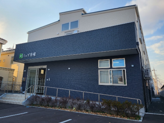 施設の外観  