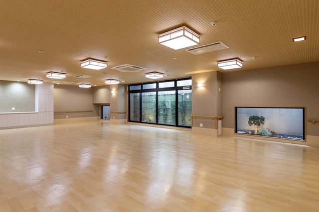 開放的な多目的室