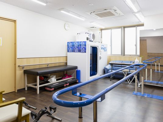 設備が整った機能訓練室