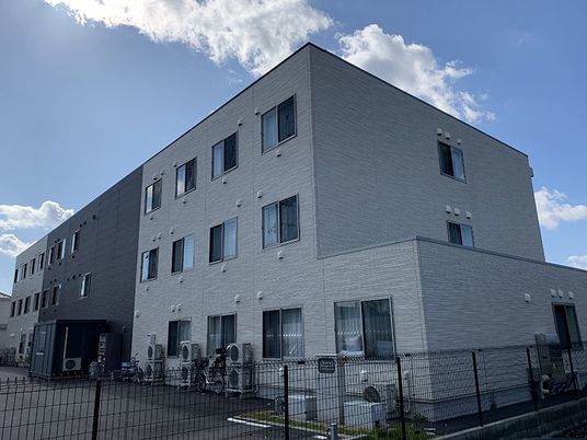 清潔な職場の外観