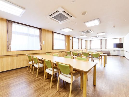 綺麗な食堂の職場環境