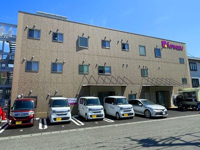 多目的施設の外観