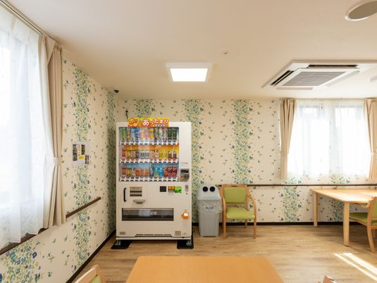 自然光の明るい部屋