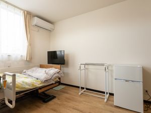 静かな居室