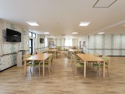 広々とした多目的室