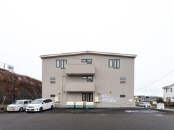 洗練された建物外観