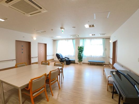 多目的利用可能な居室