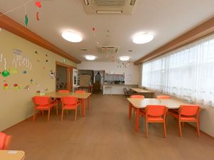 広々としたダイニング