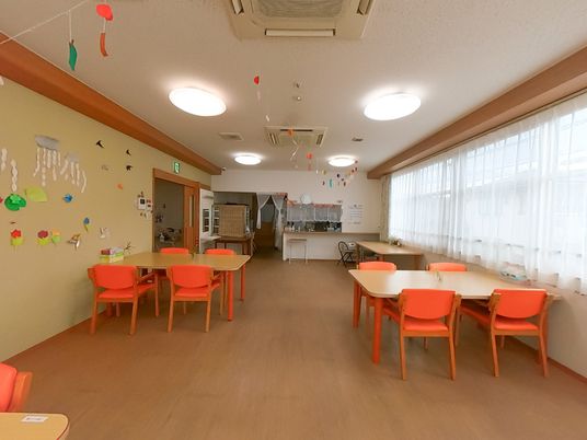 広々としたダイニング