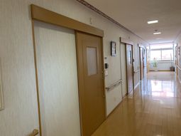 明るい廊下