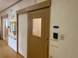 穏やかな廊下