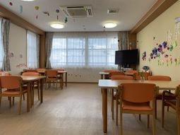 明るいリビング