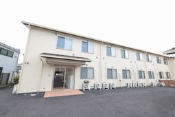 清潔感のある建物外観