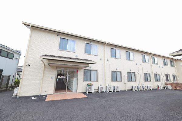 清潔感のある建物外観