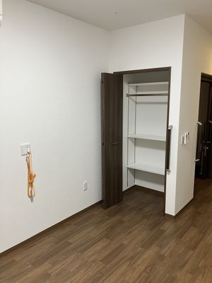 クローゼット付き居室