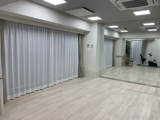 広々とした機能訓練室