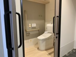 安全なトイレ空間