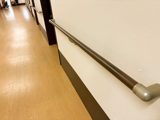 安全に考慮した廊下
