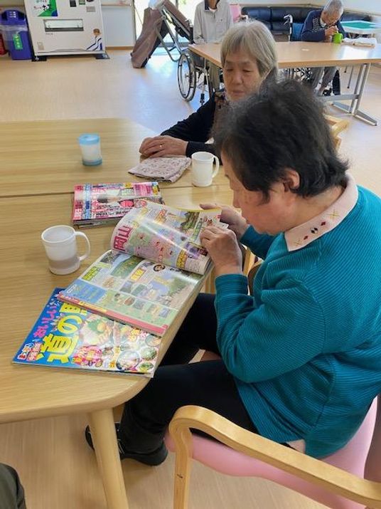 憩いの食堂