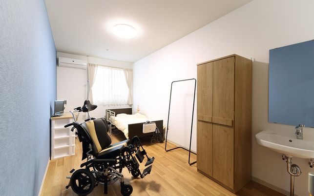 居心地の良い居室