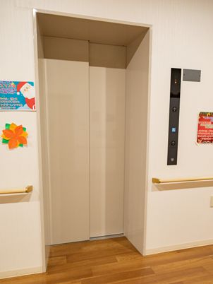 安全で快適なエレベーター
