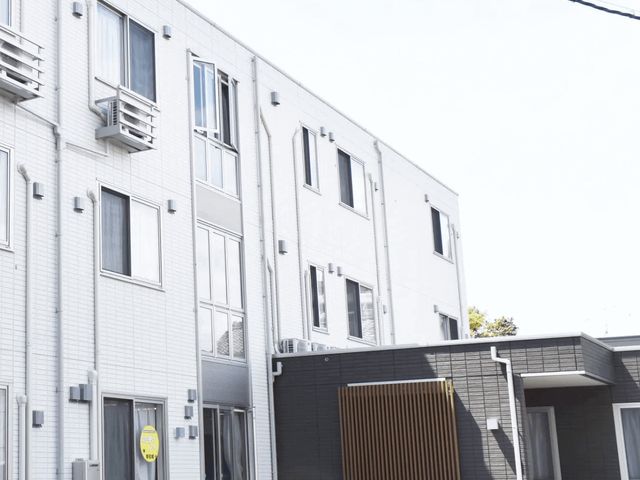 施設の外観と環境 外観 キレイな施設での仕事に興味はありませんか。皆さんの力で、より良い環境をつくりましょう。