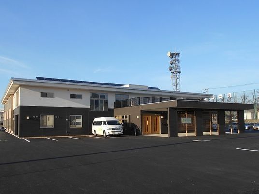 施設の外観  