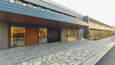 キャリアアップを図る施設の外観