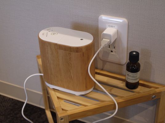 居室の様子を示すディテール