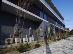 清潔感ある外観の建物