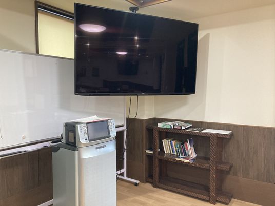 テレビ付きの部屋